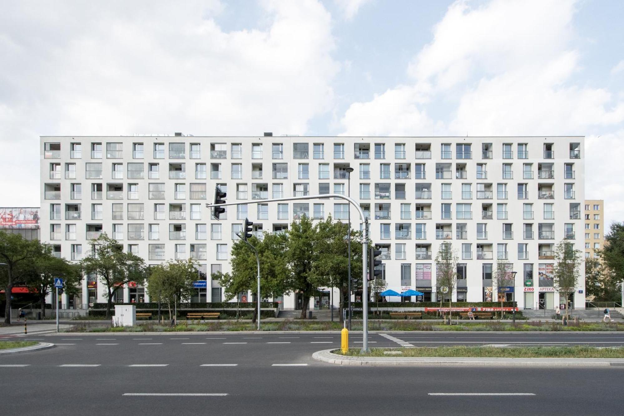 Gama Leilighet Warszawa Eksteriør bilde