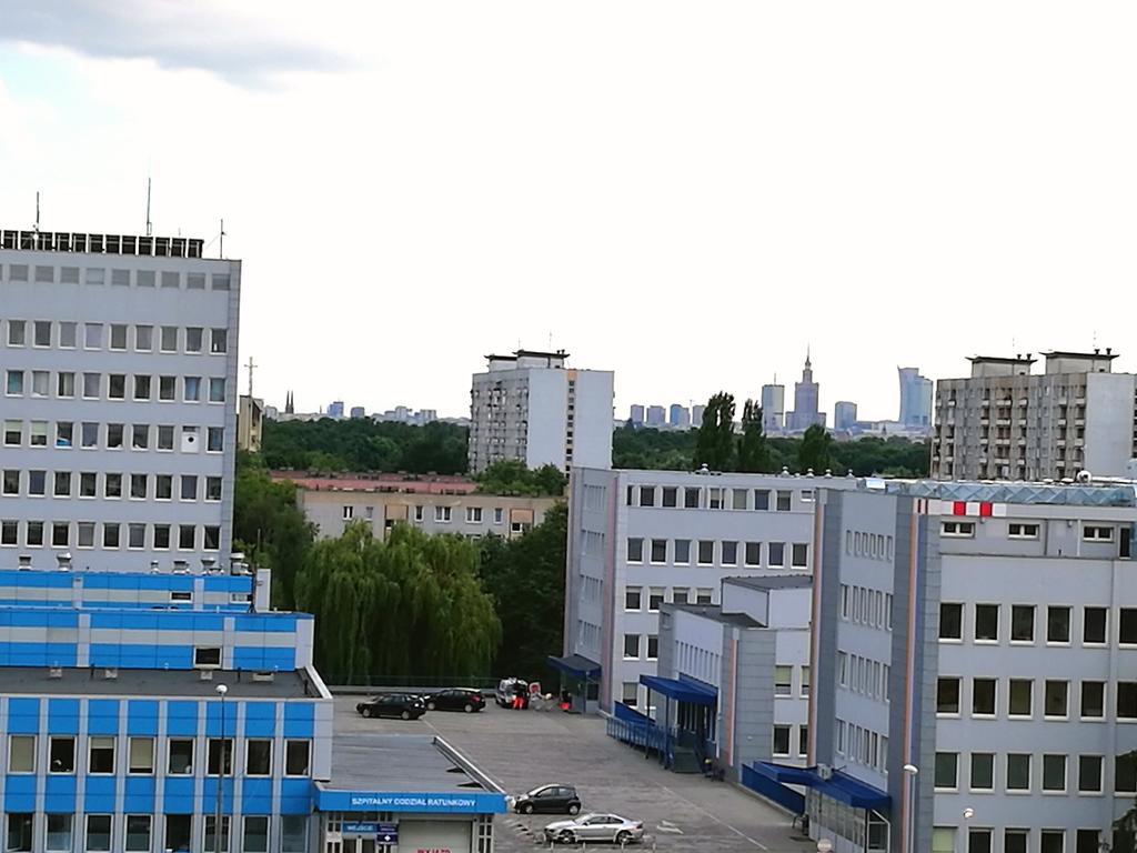 Gama Leilighet Warszawa Eksteriør bilde