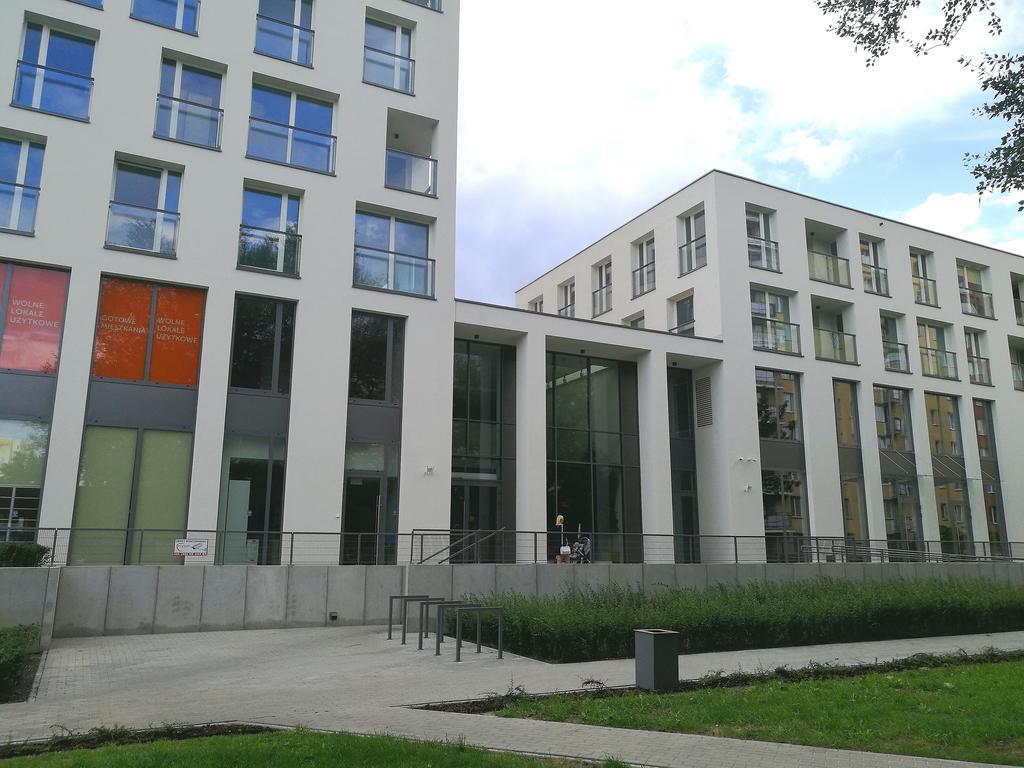 Gama Leilighet Warszawa Eksteriør bilde