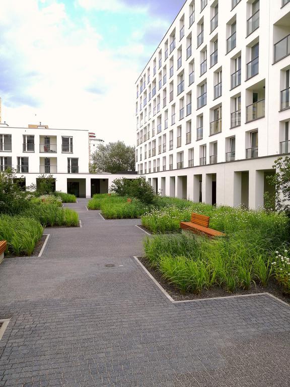 Gama Leilighet Warszawa Eksteriør bilde