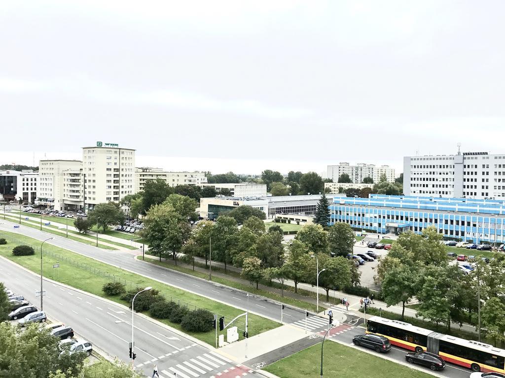 Gama Leilighet Warszawa Eksteriør bilde