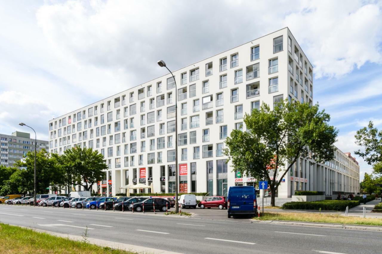 Gama Leilighet Warszawa Eksteriør bilde